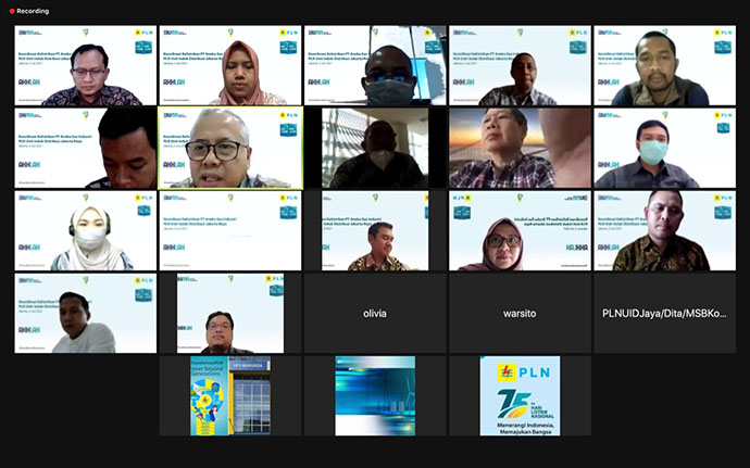 Hadapi Pandemi, PLN, RSCM dan PT AGI Tingkatkan Koordinasi Kelistrikan