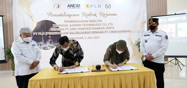 PLN Pasok Listrik 50 MVA ke Tiran Mineral untuk Dukung Industri Smelter