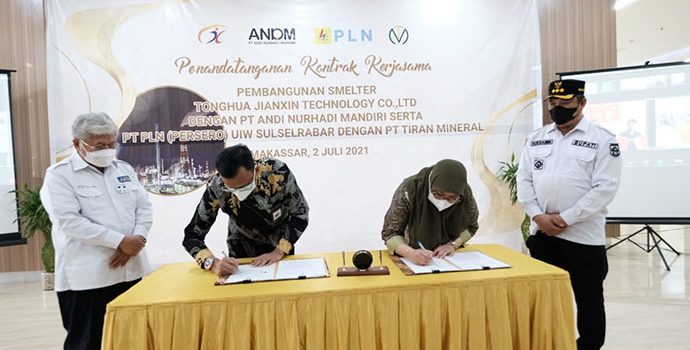 PLN Pasok Listrik 50 MVA ke Tiran Mineral untuk Dukung Industri Smelter