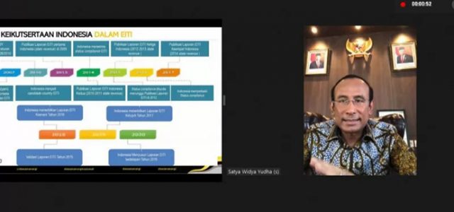 DEN Sebut Keikutsertaan RI dalam EITI Berdampak Positif Bagi Pengelolaan SDA