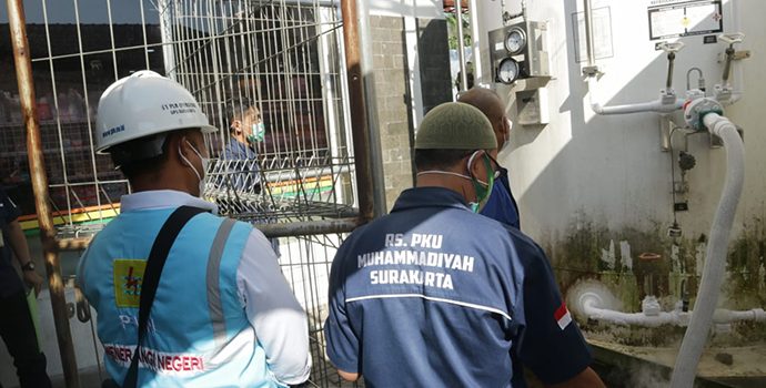 PLN Kembali Salurkan Oksigen Ke RS Rujukan Covid -19