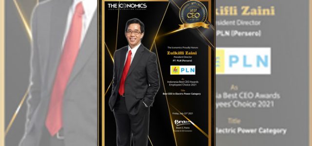 Joss, Dirut Zulkifli Raih Penghargaan CEO Terbaik