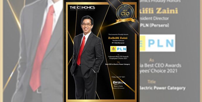 Joss, Dirut Zulkifli Raih Penghargaan CEO Terbaik