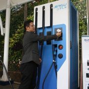 IPCC Bangun 3 Plugin Charging Stastion Untuk Kendaraan Listrik