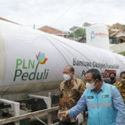 PLN Kembali Salurkan Oksigen di Jawa Tengah