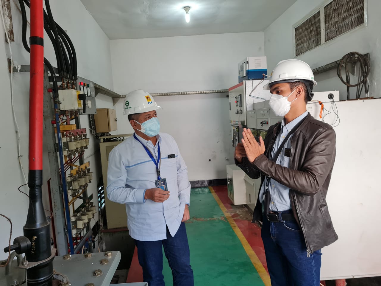 jadi rumah sakit darurat, asrama haji dapat pasokan listrik andal dari pln