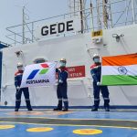 Kapal MT Gede , Jamnagar Sikka Terminal, Covid