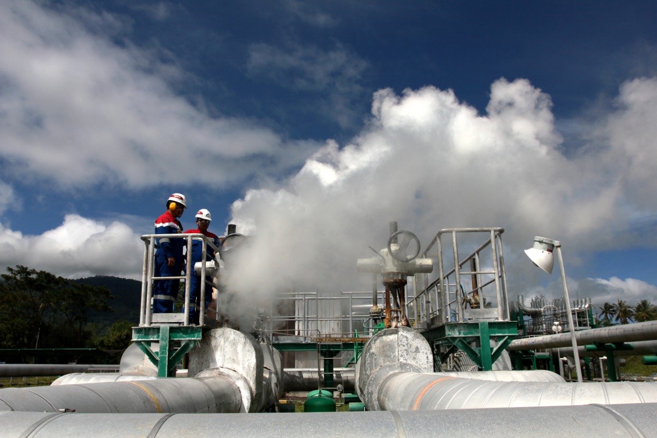 pge segera bangun pltp kapasitas 500 kw di tomohon sulawesi utara