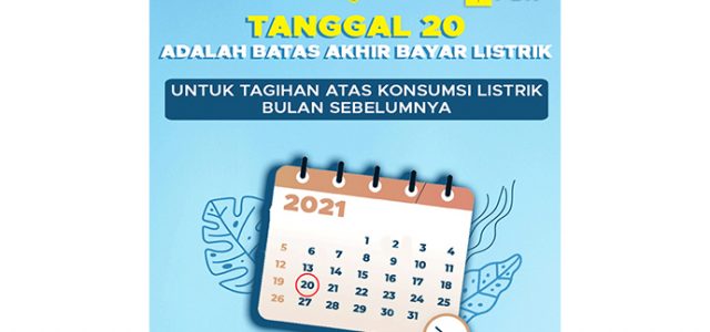 Begini Pemakaian Listrik Secara Bijak Selama Pandemi Covid-19