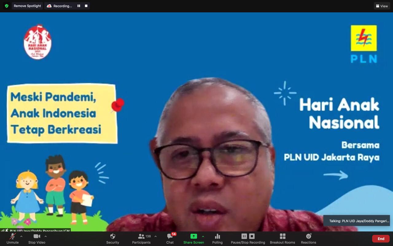 pln ajak siswa sd kenal listrik lebih dekat