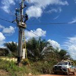 pln listriki 4 desa di ketapang