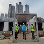 pln percepat pasang setrum di rspp modular rujukan covid-19