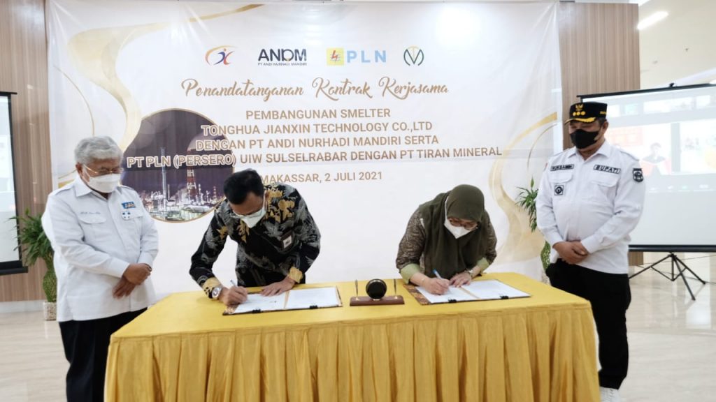 pln siap pasok listrik 50 mva ke smelter tiran mineral
