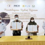 pln siap pasok listrik 50 mva ke smelter tiran mineral