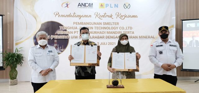 PLN Siap Pasok Listrik 50 MVA ke Smelter Tiran Mineral