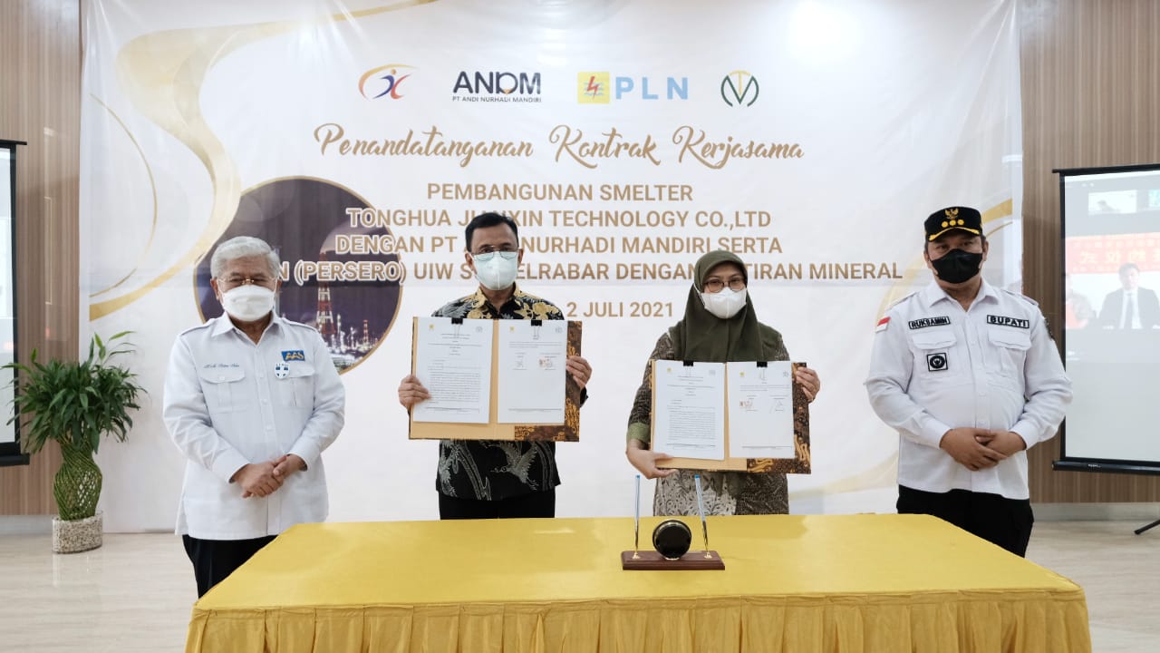 pln siap pasok listrik 50 mva ke smelter tiran mineral