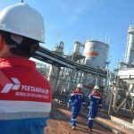 produksi gas pep donggi matindok field capai 128%