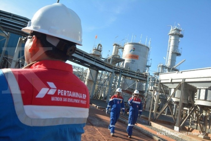 produksi gas pep donggi matindok field capai 128%