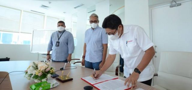 Pertamina Trans Kontinental dan Pelindo 1 Kerjasama Garap Bisnis Layanan Kepelabuhanan