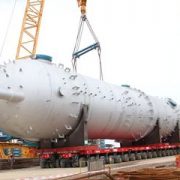 RDMP Balikpapan Sukses Pasang Peralatan Alkylation Reactor
