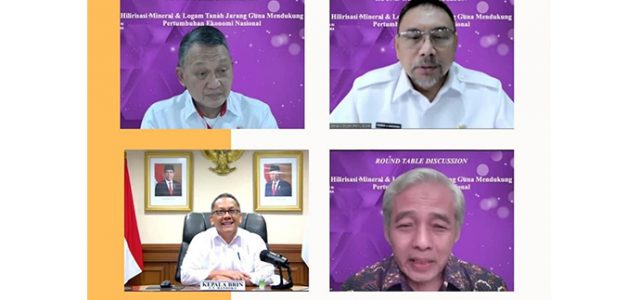 Hilirisasi Logam Tanah Jarang Harus Dioptimalkan