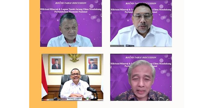 Hilirisasi Logam Tanah Jarang Harus Dioptimalkan