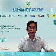 PLN Raih Pendanaan 3 Bank Internasional Bangun PLTS Terapung Terbesar Di Asia Tenggara
