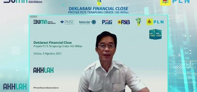 PLN Raih Pendanaan 3 Bank Internasional Bangun PLTS Terapung Terbesar Di Asia Tenggara