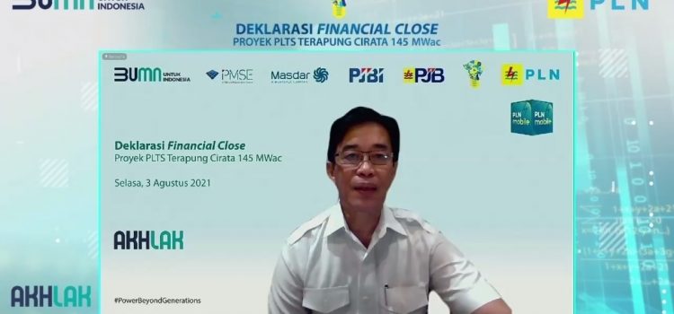 PLN Raih Pendanaan 3 Bank Internasional Bangun PLTS Terapung Terbesar Di Asia Tenggara