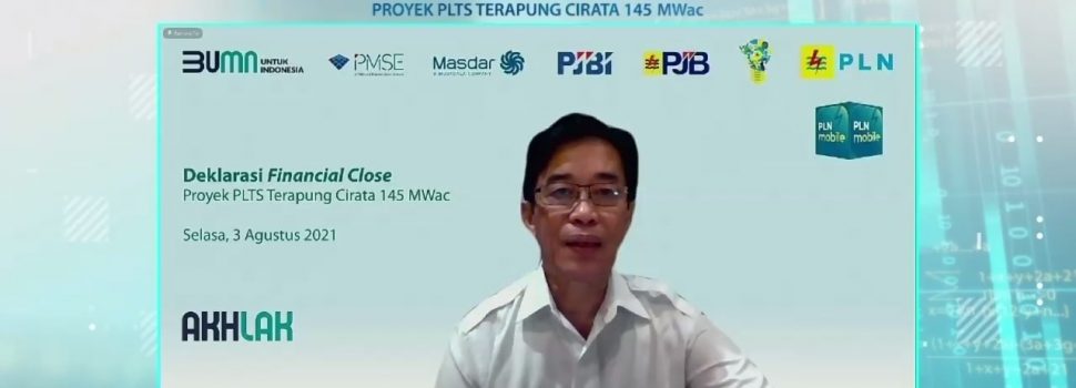 PLN Raih Pendanaan 3 Bank Internasional Bangun PLTS Terapung Terbesar Di Asia Tenggara