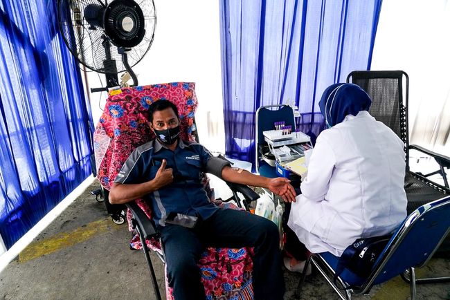 Elnusa Kembali Gelar Donor Darah