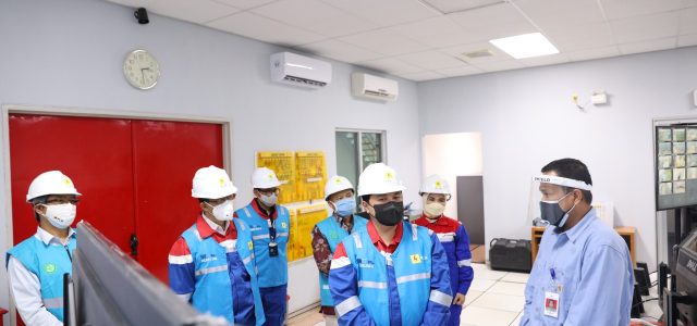 Menteri BUMN Puji Sinergitas PLN-PHR Di Blok Rokan