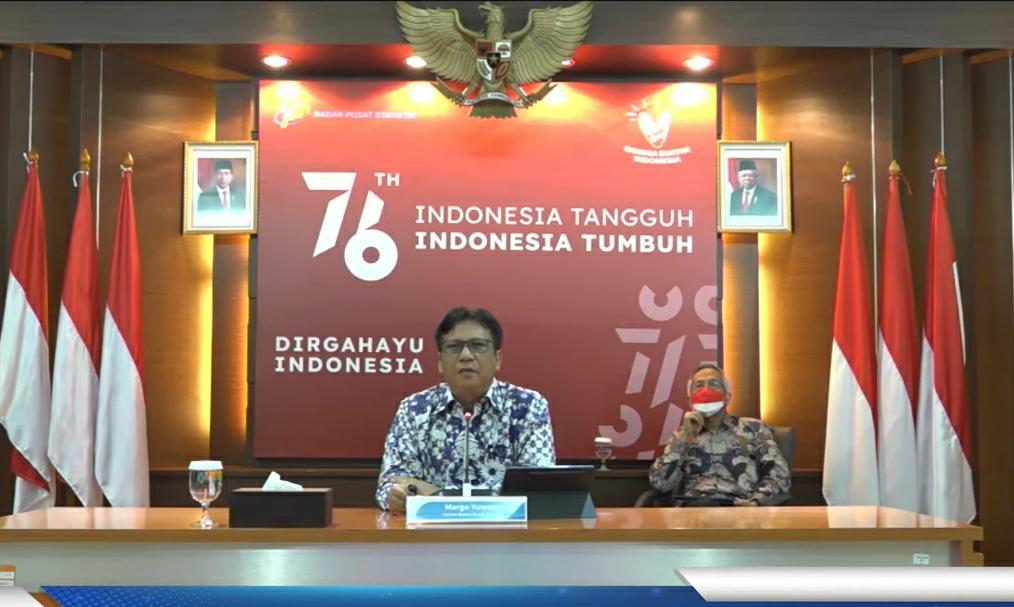 ICP, Batubara, Kelapa Sawit, Margo Yuwono, BPS
