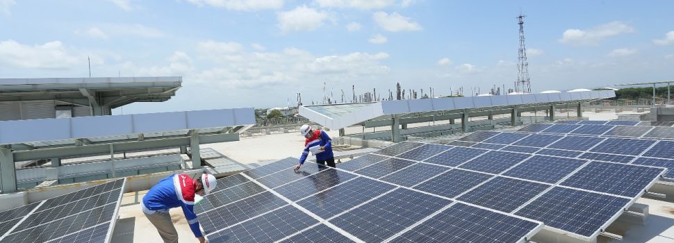 PNRE Pasang PLTS 500 MW di Area Operasi Pertamina, Pengamat: BUMN Lain Harus Ikut