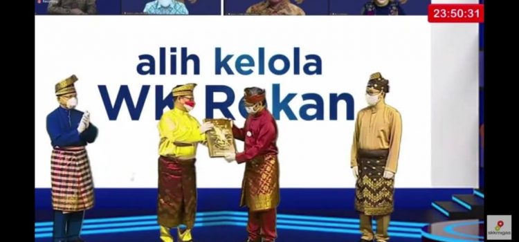 Resmi, PHR Kelola WK Rokan Saat Ini