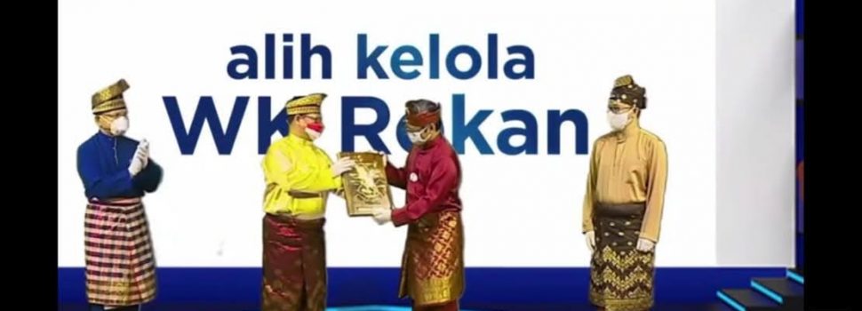 Resmi, PHR Kelola WK Rokan Saat Ini