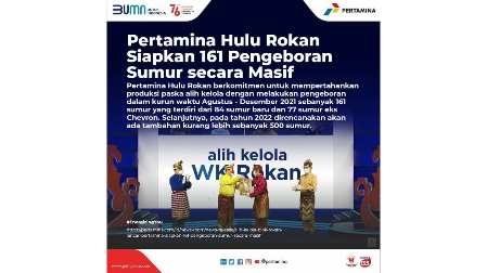 Alih Kelola Rokan, Eks Wamen ESDM: Bakal Hasilkan Keuntungan Optimal