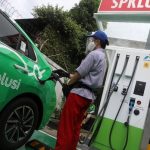 Pertamina- BPPT Bangun 2 SPKLU di Jakarta