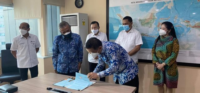Pertamina Patra Niaga dan Krakatau Bandar Samudera Buka Jasa MFO di Selat Sunda