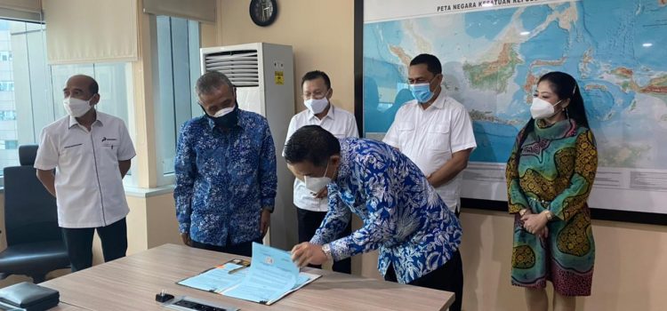 Pertamina Patra Niaga dan Krakatau Bandar Samudera Buka Jasa MFO di Selat Sunda