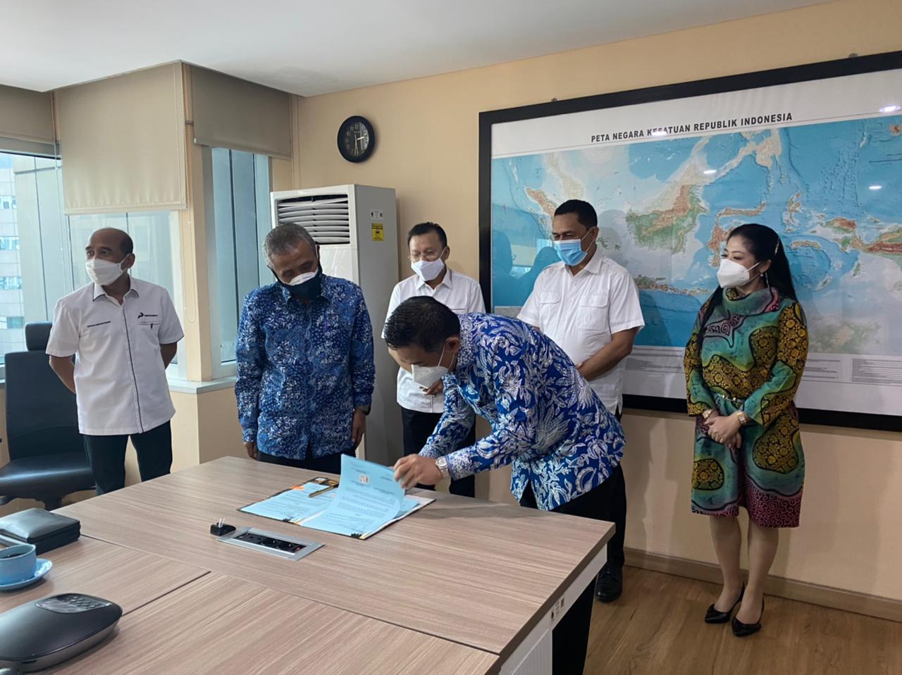 MFO, Pertamina Patra Niaga, Krakatau Bandar Samudera, Kemenko Marves