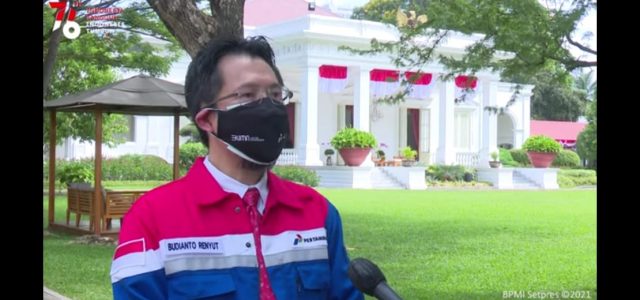 10 Perwakilan Pekerja PHR Temui Jokowi Di Istana, Ini Yang Dibahas