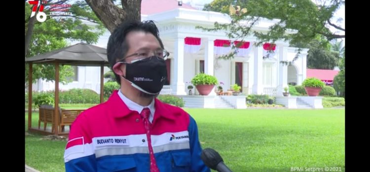 10 Perwakilan Pekerja PHR Temui Jokowi Di Istana, Ini Yang Dibahas