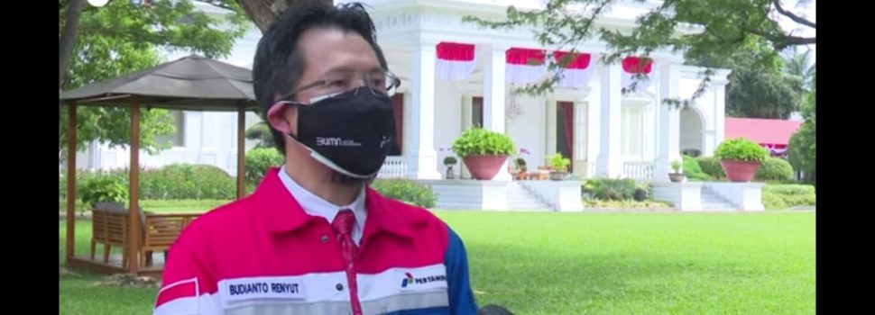 10 Perwakilan Pekerja PHR Temui Jokowi Di Istana, Ini Yang Dibahas
