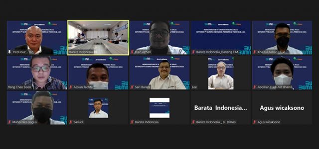 Barata Indonesia Bangun Pabrik Biomassa di Malaysia