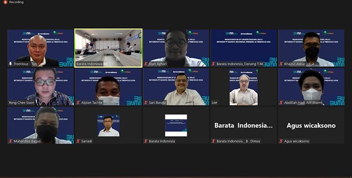 Barata Indonesia Bangun Pabrik Biomassa di Malaysia