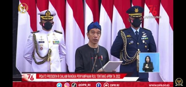 Jokowi: ICP Tahun Depan Dipatok USD63 Per Barel