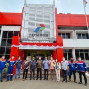 Tindaklanjuti Kerjasama PPN dan KIP, Kemenko Marves Kunjungi TBB Tanjung Gerem Pertamina