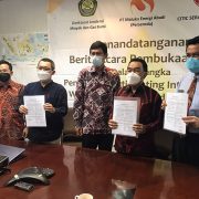 Pertagas, MEA dan WLI Baku Gandeng Penuhi Kebutuhan Listrik 30MW di Maluku