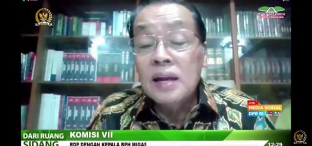 Rapat Perdana Dengan Komisi VII, Kepala BPH Migas Dihujani Pertanyaan Soal Proyek Pipa Gas